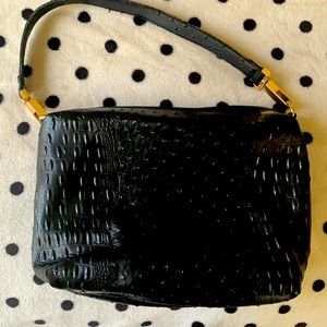 Textured Black Bag